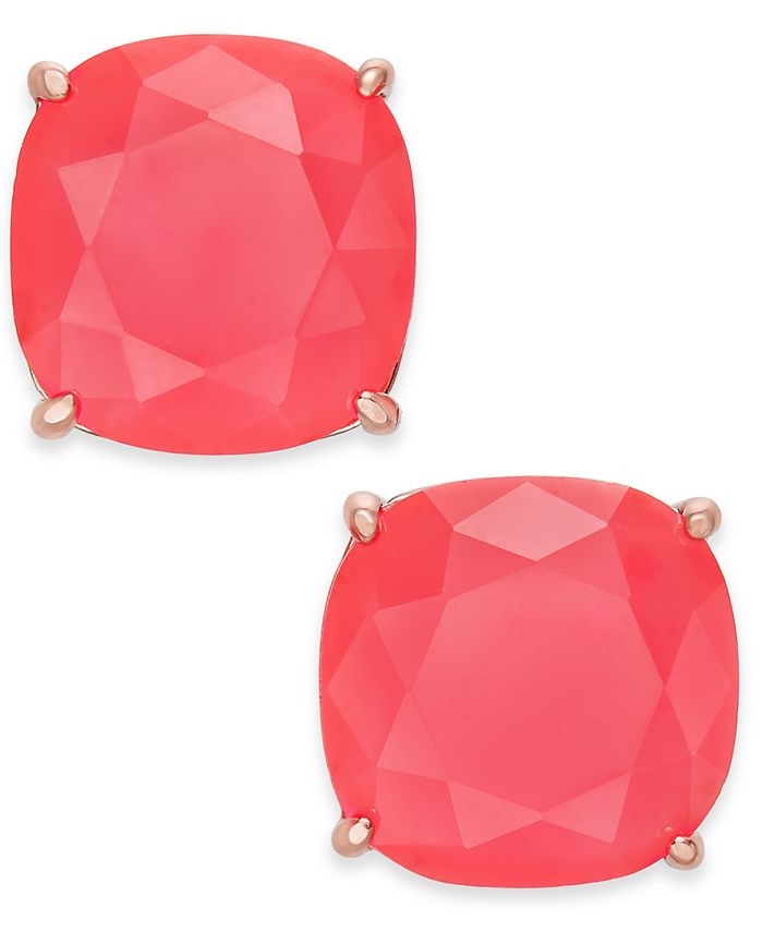 kate spade new york Square Stud Earrings Macy's