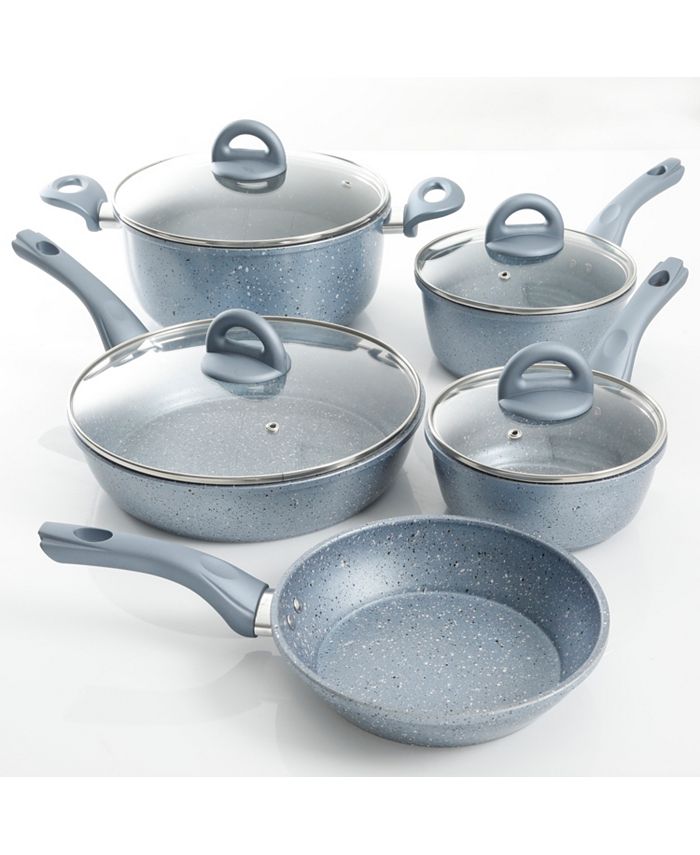 Oster Havendale 9piece Aluminum Cookware Set Macy's