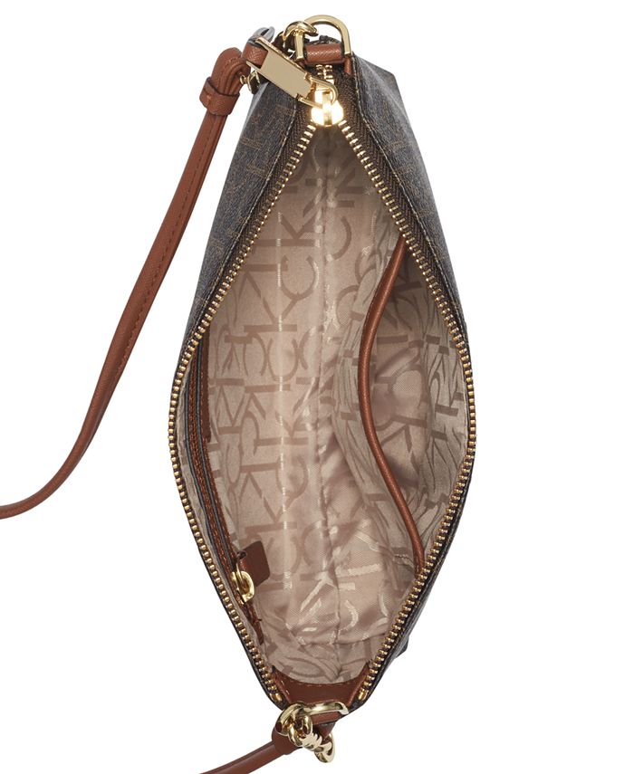 Calvin Klein Hayden Signature Crossbody Macy's