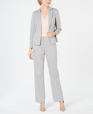 Le Suit Pant Suit - Macy's