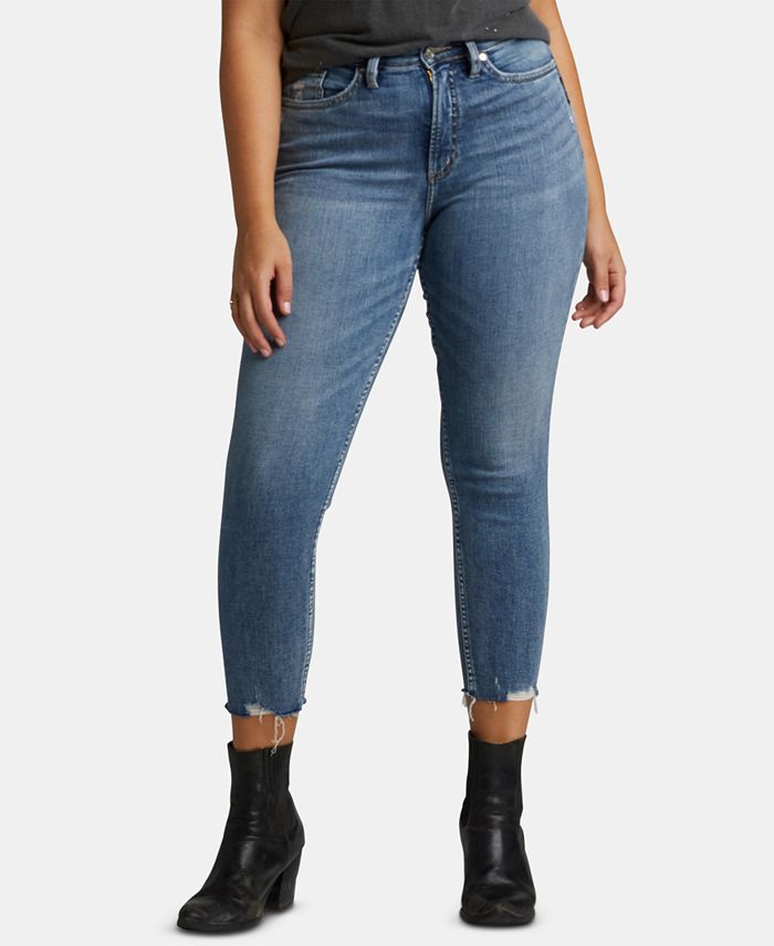 Silver jeans calley discount