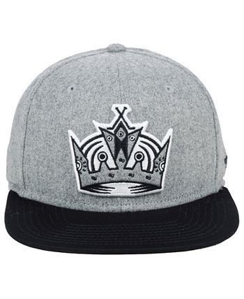 adidas, Accessories, New Adidas Los Angeles Kings La Kings Crest Spell  Out Snapback Hat Cap Gray Nhl