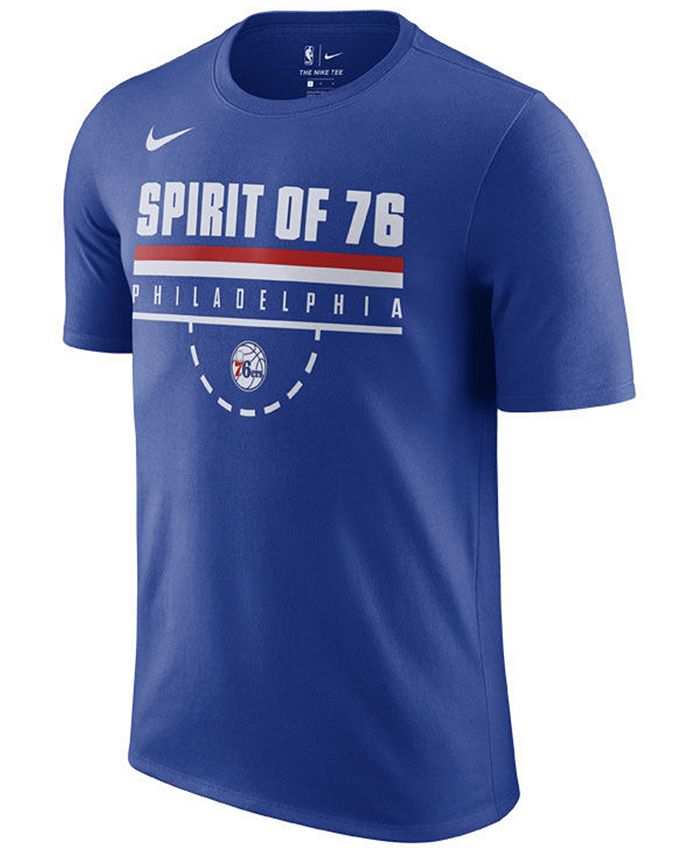 Nike Men's Philadelphia 76ers Team Verbiage T-Shirt & Reviews - Sports ...