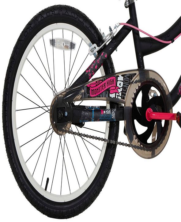 monster high bike 20 inch