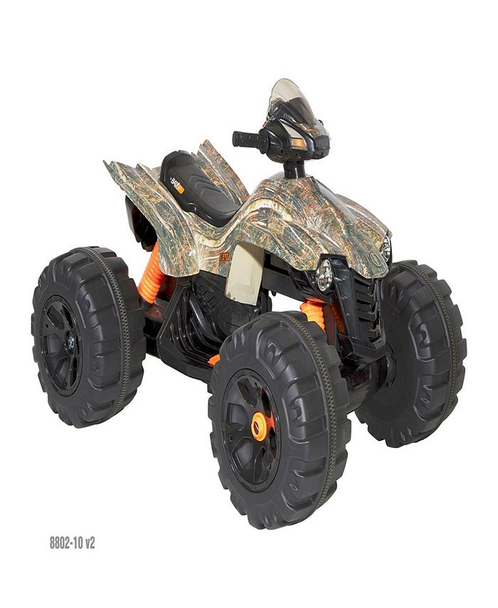 Dynacraft Surge Camo 12V XL Quad Macy's