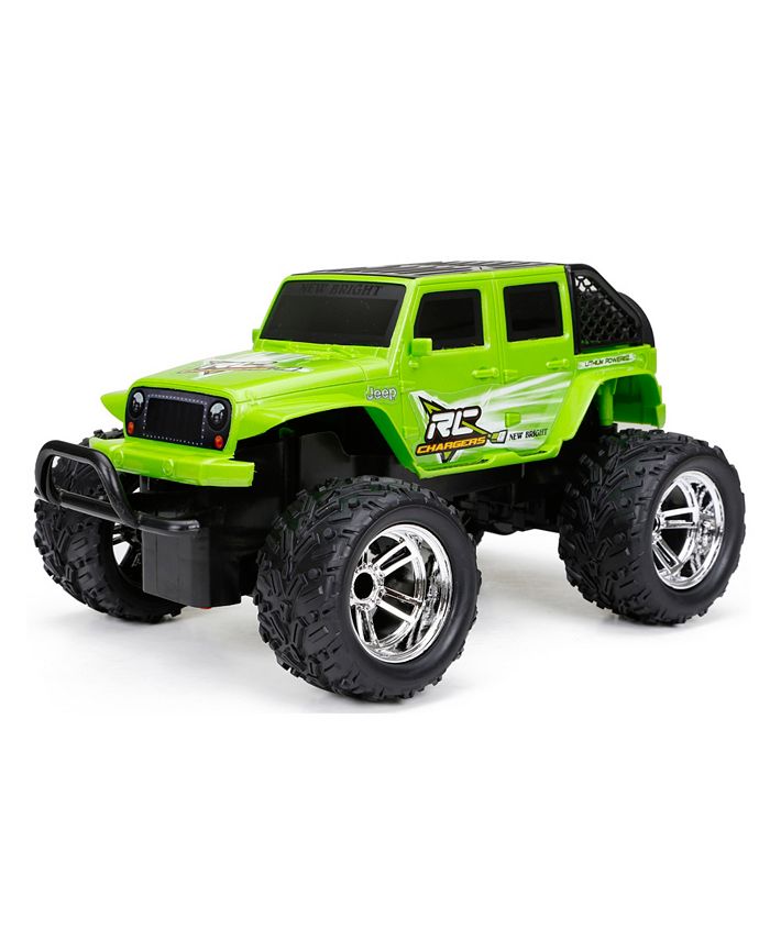 New Bright Radio Control Full Function Jeep Wrangler & Reviews - All Toys -  Macy's