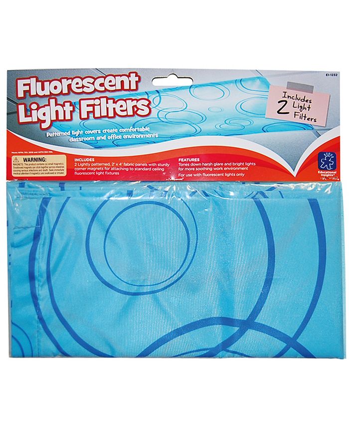 Learning Resources Educational Insights Patterned Fluorescent Light