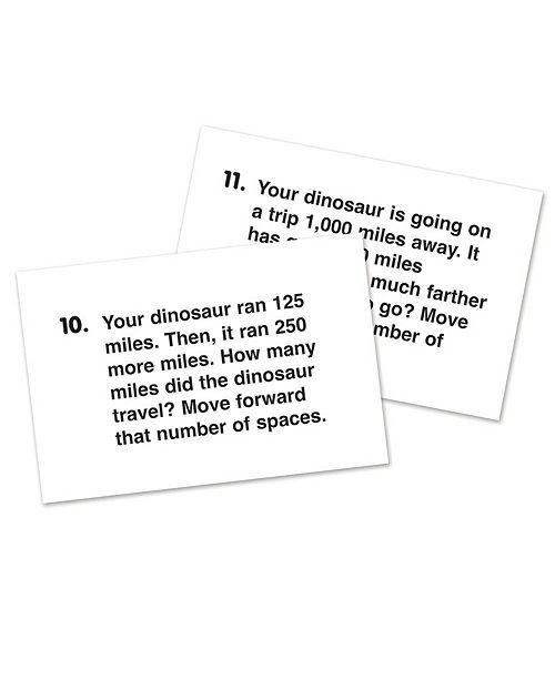 Learning Resources Dino Math Tracks Game & Reviews - Kids - Macy's