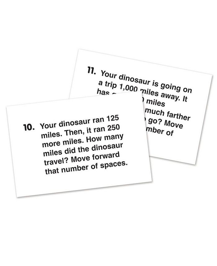 Learning Resources Dino Math Tracks Game - Macy's