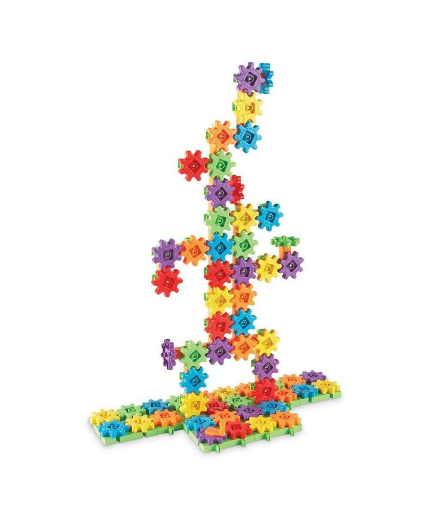 Детский конструктор Learning Resources Gears! Gears! Gears! 150-Piece Building Set, Ages 3+ — фото 8