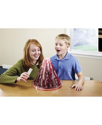 Areyougame Learning Resources Erupting Cross-Section Volcano Model Kit