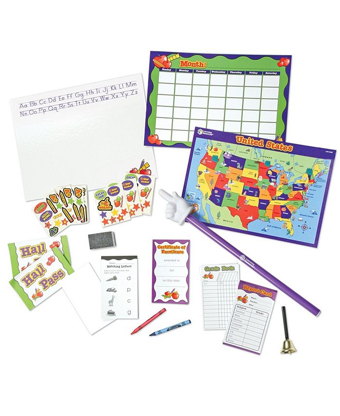 Learning Resources Pretend Play School Set Macy s