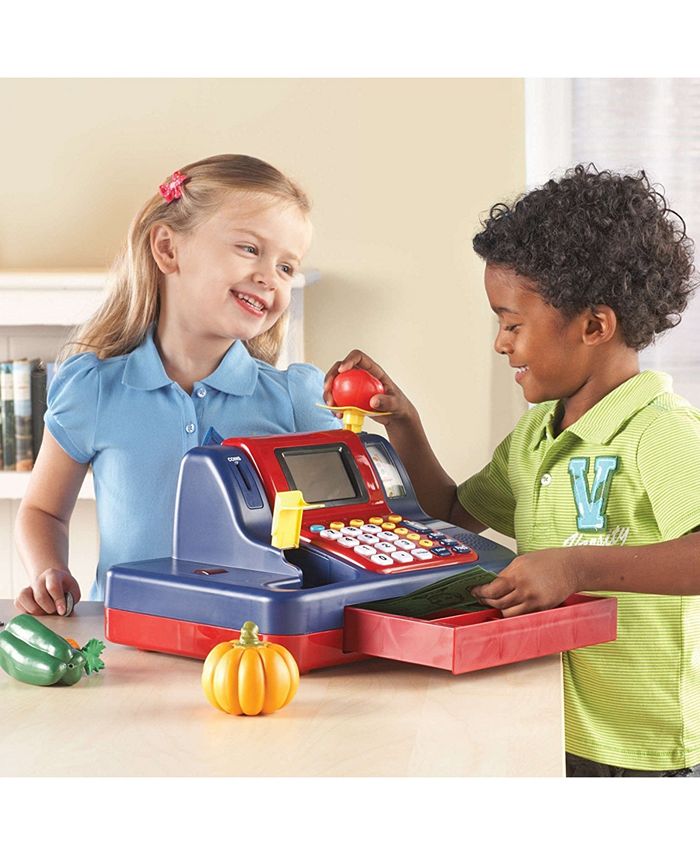 Learning Resources Dinette Pretend & Play - Kit Cuisine Pour Jeu D'Imitation Enfants