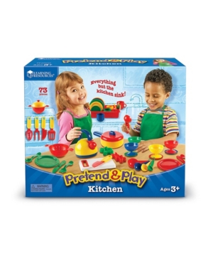 Learning Resources Pretend and Play Kitchen Set