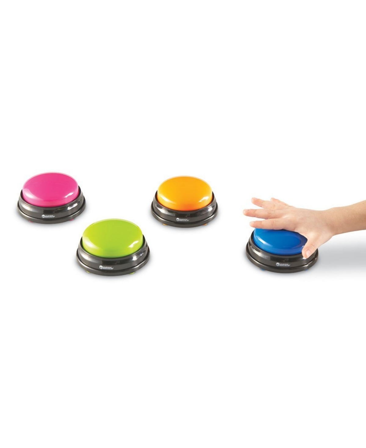 Learning Resources Answer Game Show Buzzers, Set Of 4 In Assorted