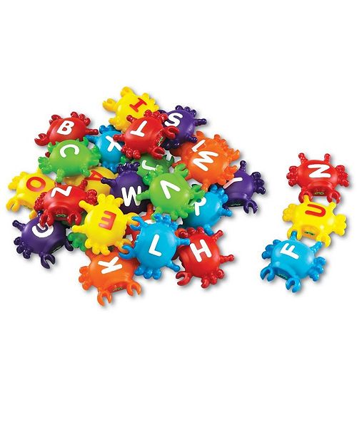 Learning Resources Letter Link Crabs Set 26 Pieces Reviews Kids Macy S
