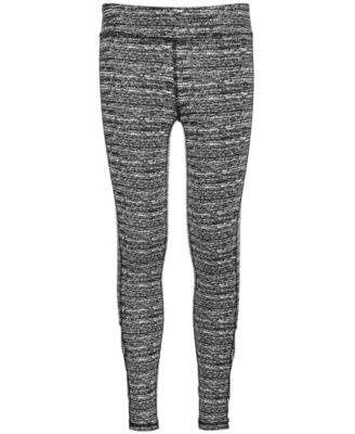 ID Ideology - Big Girls Static-Print Caged Leggings