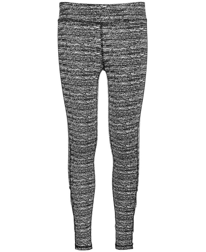 ID Ideology Big Girls Static-Print Caged Leggings, Created for Macy's ...