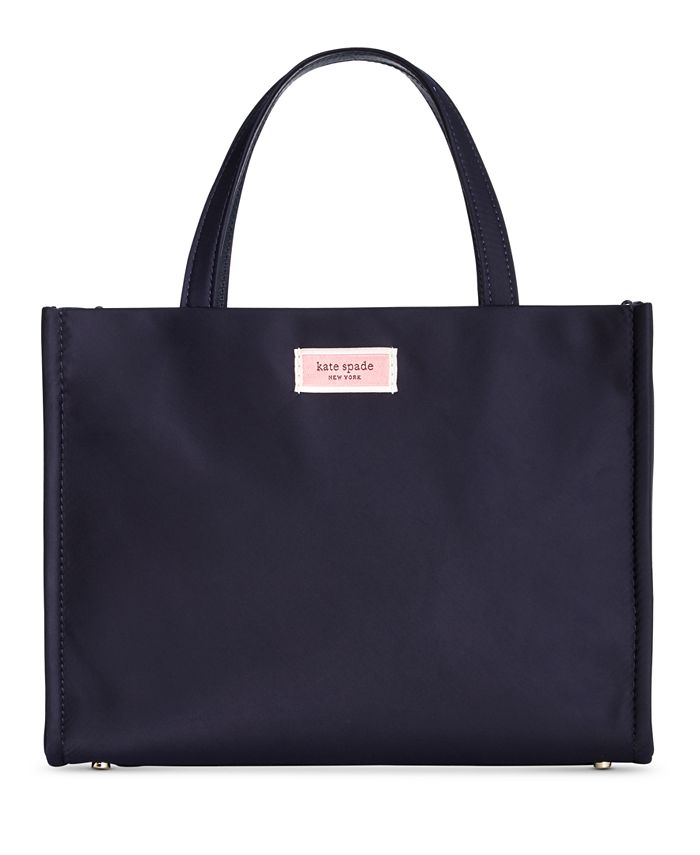 Kate spade sam 2025 nylon medium satchel