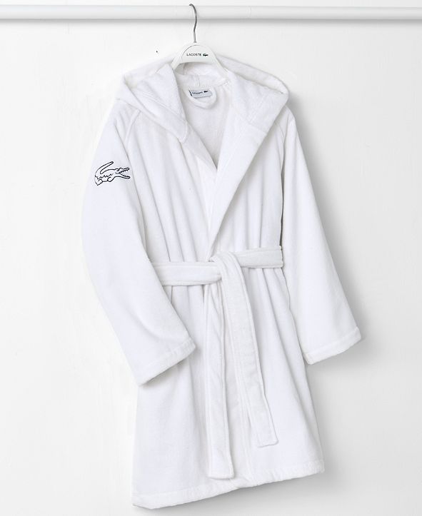 Lacoste Fairplay Cotton Bath Robe & Reviews Macy's