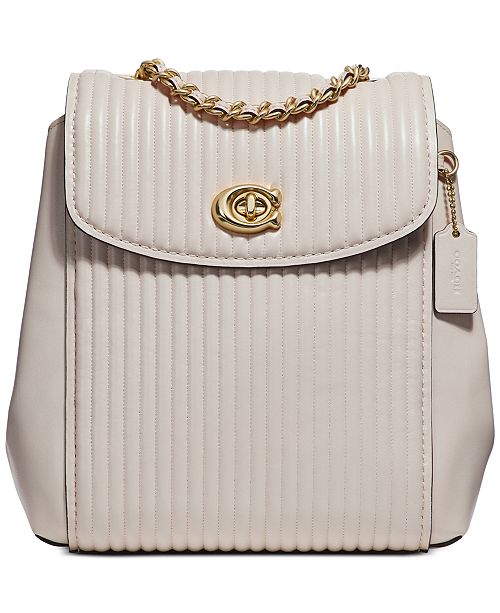 COACH Parker Convertible Backpack in Quilted Leather & Reviews