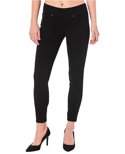 Nicole Miller New York Pull-On Skinny Jeans & Reviews - Jeans - Juniors ...