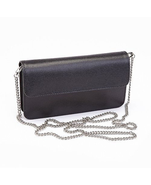 Emporium Leather Co Royce Chic Rfid Blocking Women S Wristlet