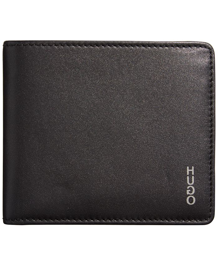 Hugo Boss Men's Subway Leather Wallet - Macy's