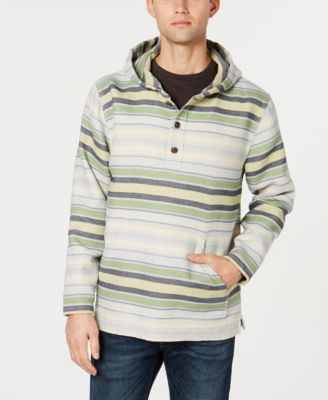 men's serape pullover