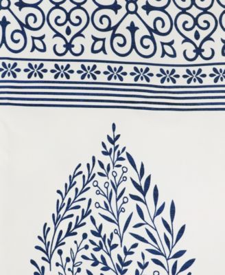 Lush Decor Teardrop Leaf Light Filtering Window Curtain Panels