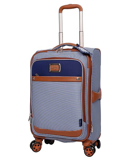 Jessica Simpson Breton Pop 21 Spinner Suitcase Reviews Luggage