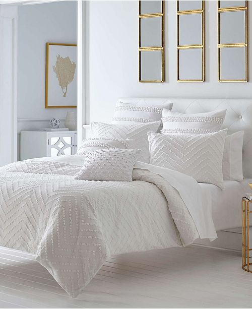 white comforter set full/queen