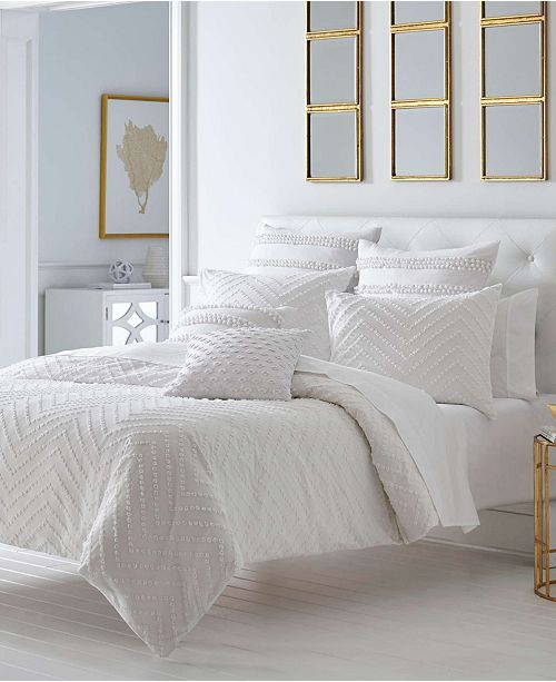 Trina Turk Freya White Duvet Set King Reviews Duvet Covers