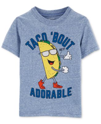 Carter's - Toddler Boys Taco Graphic T-Shirt
