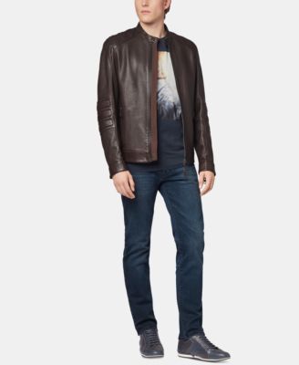 BOSS by Hugo Boss Men's Regular/Classic Fit Jeans - Macy's