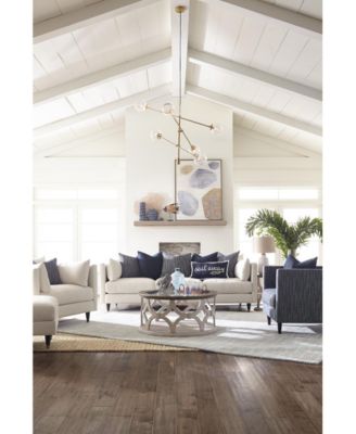 Bostal 46" Fabric Arm Chair and a Half, Created for Macy's