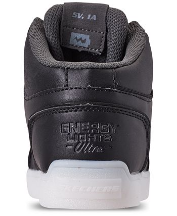 Skechers Little Boys S Lights Energy Lights Ultra Light Up High