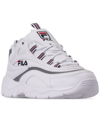 macys fila sneakers