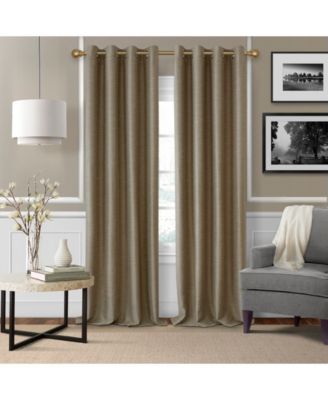 Elrene Home Fashions Cordelia 1" Diameter Adjustable Curtain Rod Set with Globe Ball Finials