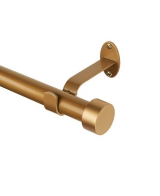 Elrene Home Fashions - Serena Adjustable 86"-120" Curtain Rod with Cap Finials