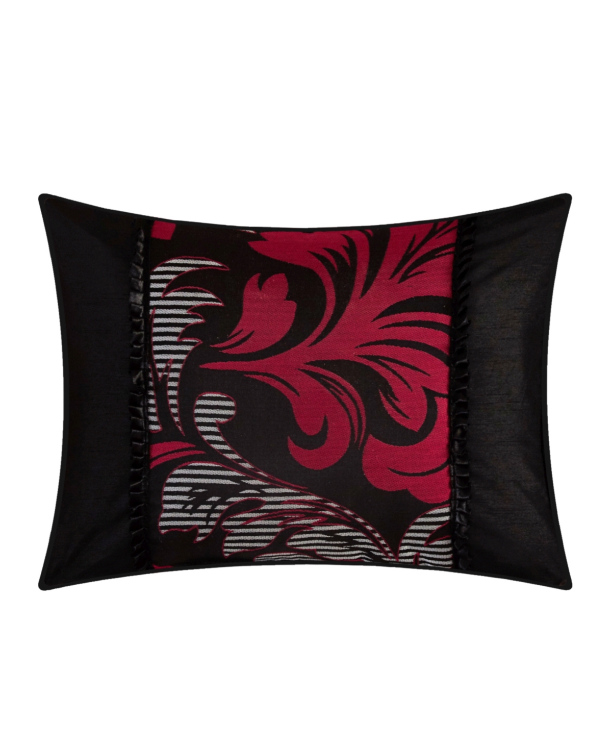 Stratford Park Lincoln 7-piece Comforter Set, Queen In Black Gold