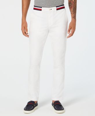 Tommy Hilfiger - Men's Slim-Fit Stretch Chinos
