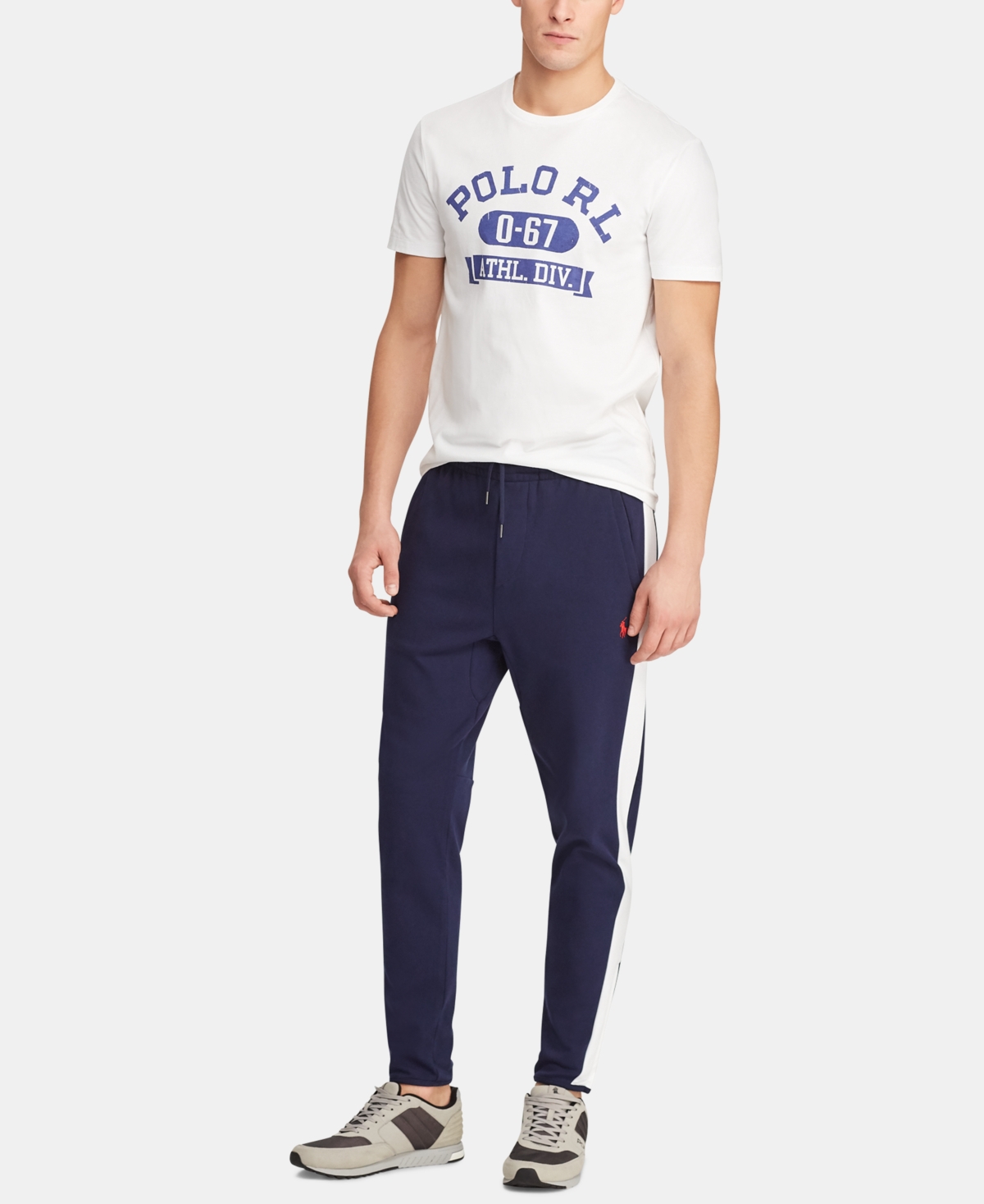 Polo Ralph Lauren Men's Big & Tall Soft Cotton Active Jogger Pants