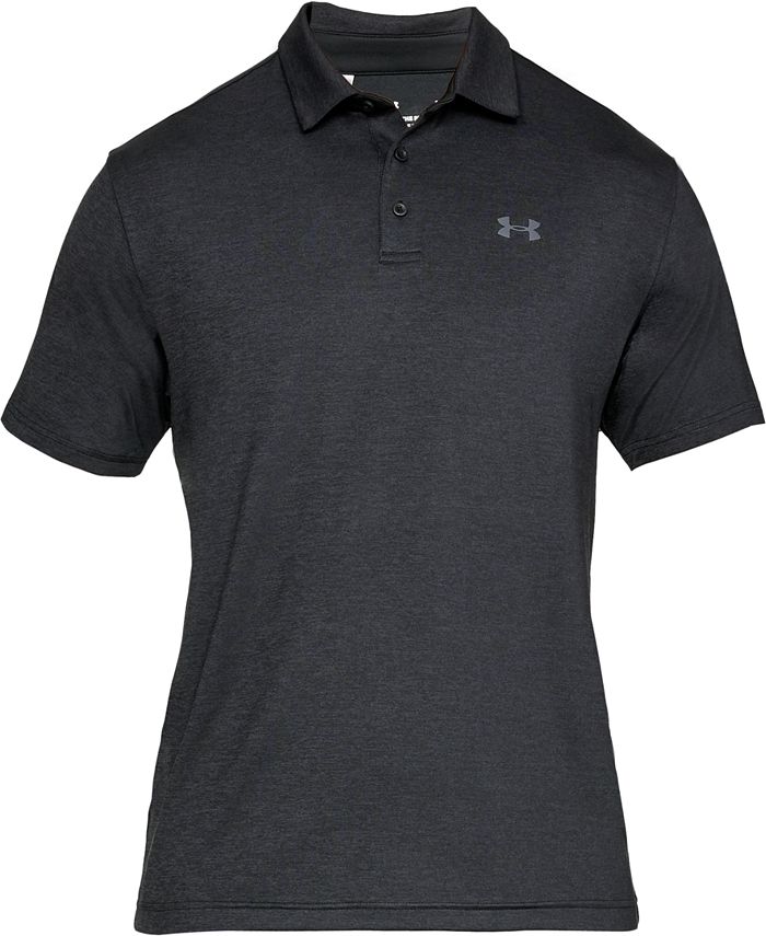 Under Armour Men's Heathered Playoff Polo - Macy's