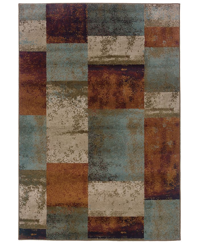 Oriental Weavers CLOSEOUT! Adrienne 4147A Multi/Multi 5'3" x 7'6" Area