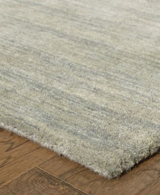Aniston 27108 Gray/Gray 5' x 8' Area Rug