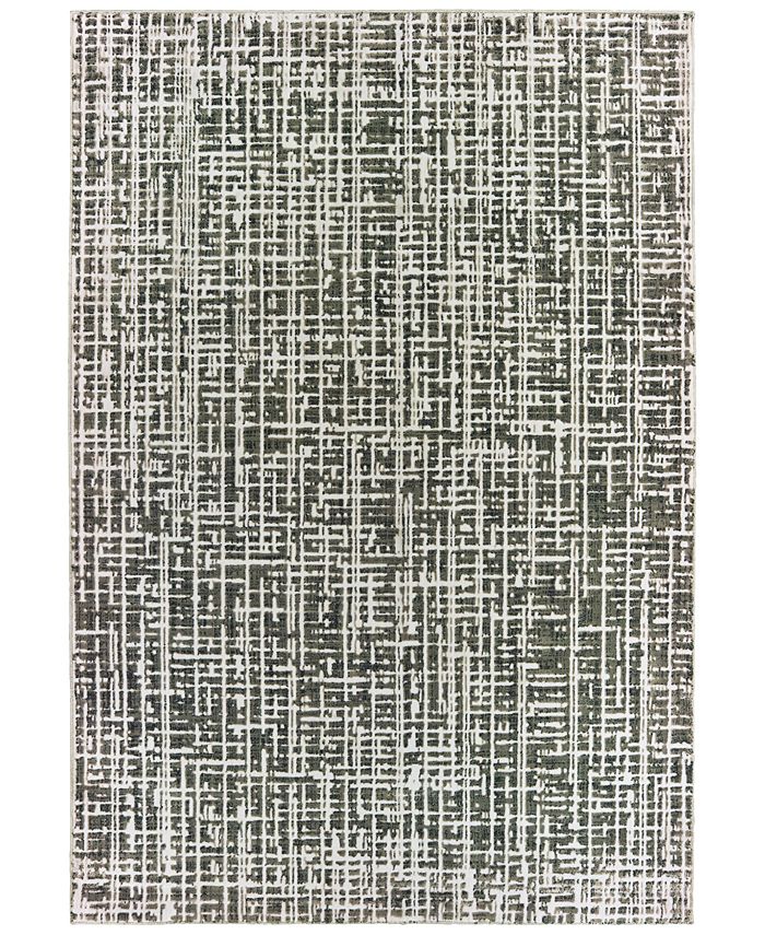 Oriental Weavers - Bowen 2066W Gray/Ivory 5'3" x 7'6" Area Rug