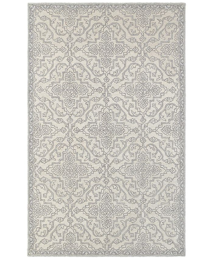 Oriental Weavers - Manor 81206 Stone/Gray 8' x 10' Area Rug