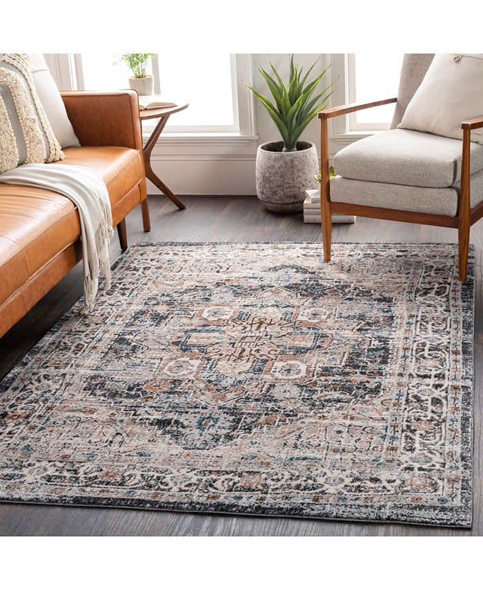 Surya Soft Touch SFT-2300 Taupe 2' x 3' Area Rug - Macy's