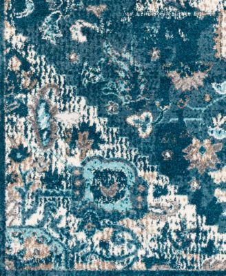 Surya - Varanasi VAR-2309 Teal 18" Square Swatch